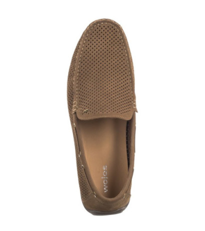 Wojas Beżowe Perforowane 10103-24 (WO181-a) kingad