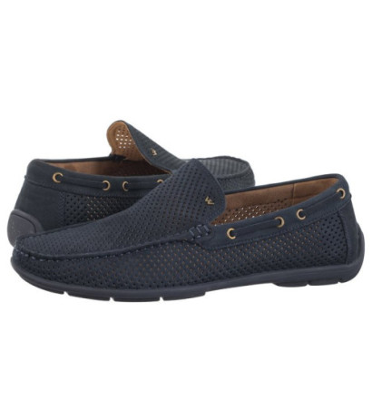 Wojas Granatowe Perforowane 10103-26 (WO181-b) batai