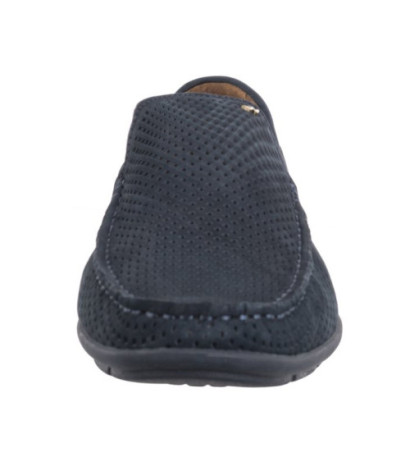 Wojas Granatowe Perforowane 10103-26 (WO181-b) apavi