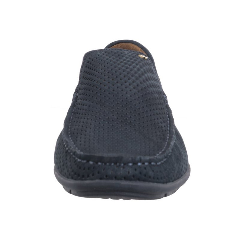 Wojas Granatowe Perforowane 10103-26 (WO181-b) apavi