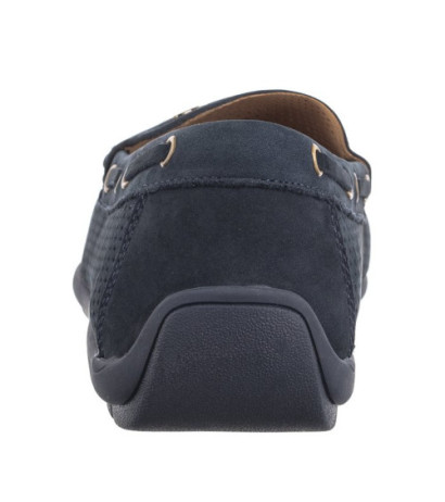 Wojas Granatowe Perforowane 10103-26 (WO181-b) batai