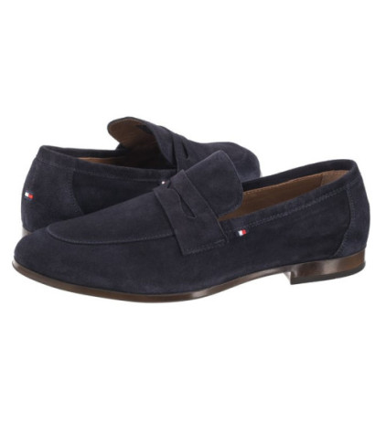 Tommy Hilfiger Casual Light Flexible Sde Loafer Desert Sky FM0FM04988 DW5  (TH1050-a) shoes