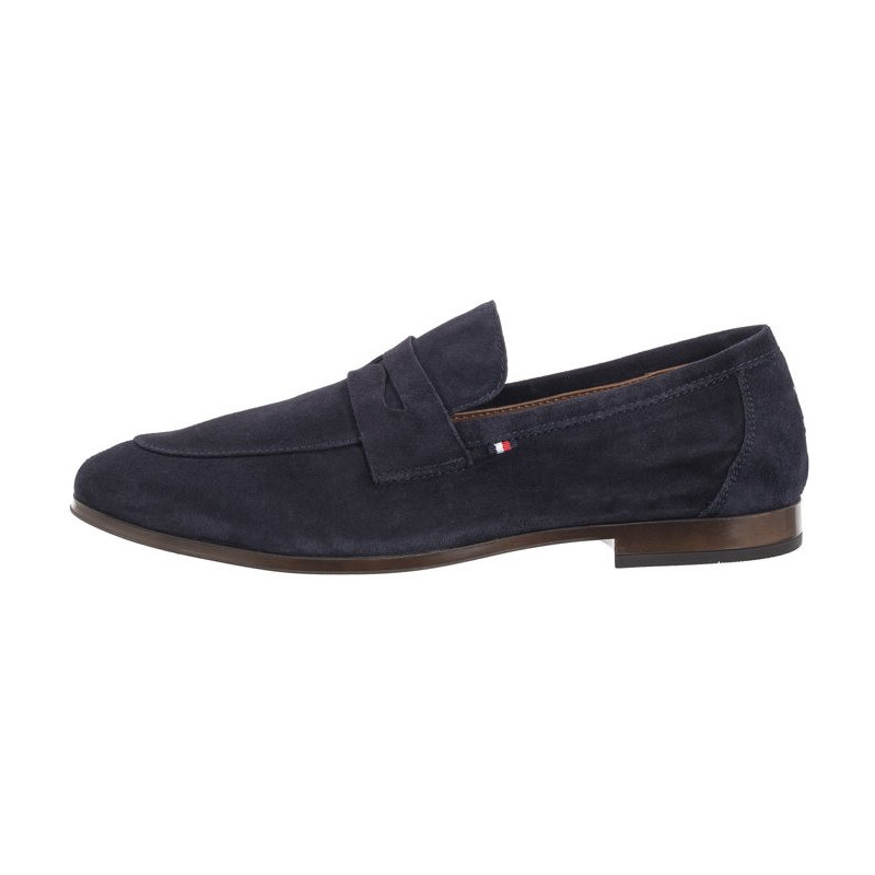 Tommy Hilfiger Casual Light Flexible Sde Loafer Desert Sky FM0FM04988 DW5  (TH1050-a) shoes