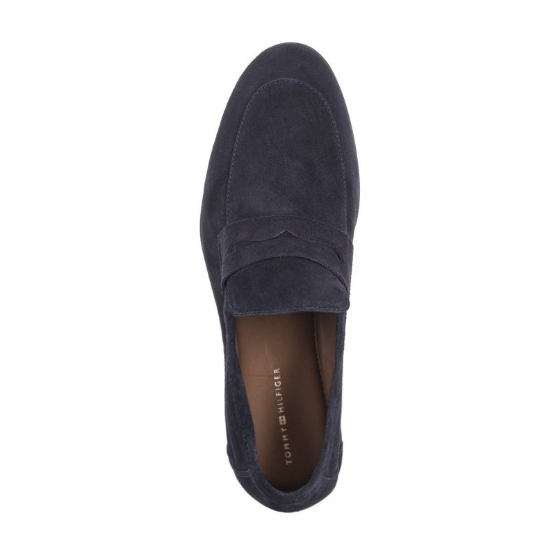 Tommy Hilfiger Casual Light Flexible Sde Loafer Desert Sky FM0FM04988 DW5  (TH1050-a) apavi