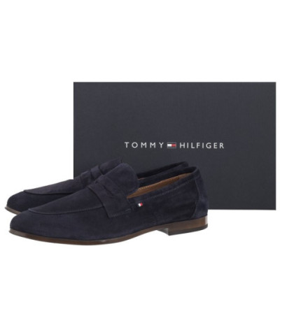 Tommy Hilfiger Casual Light Flexible Sde Loafer Desert Sky FM0FM04988 DW5  (TH1050-a) batai