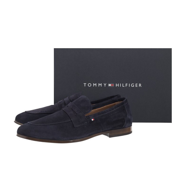 Tommy Hilfiger Casual Light Flexible Sde Loafer Desert Sky FM0FM04988 DW5  (TH1050-a) kingad