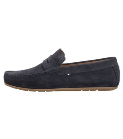 Tommy Hilfiger Casual Hilfiger Suede Driver Desert Sky FM0FM04998 DW5 (TH1054-a) apavi