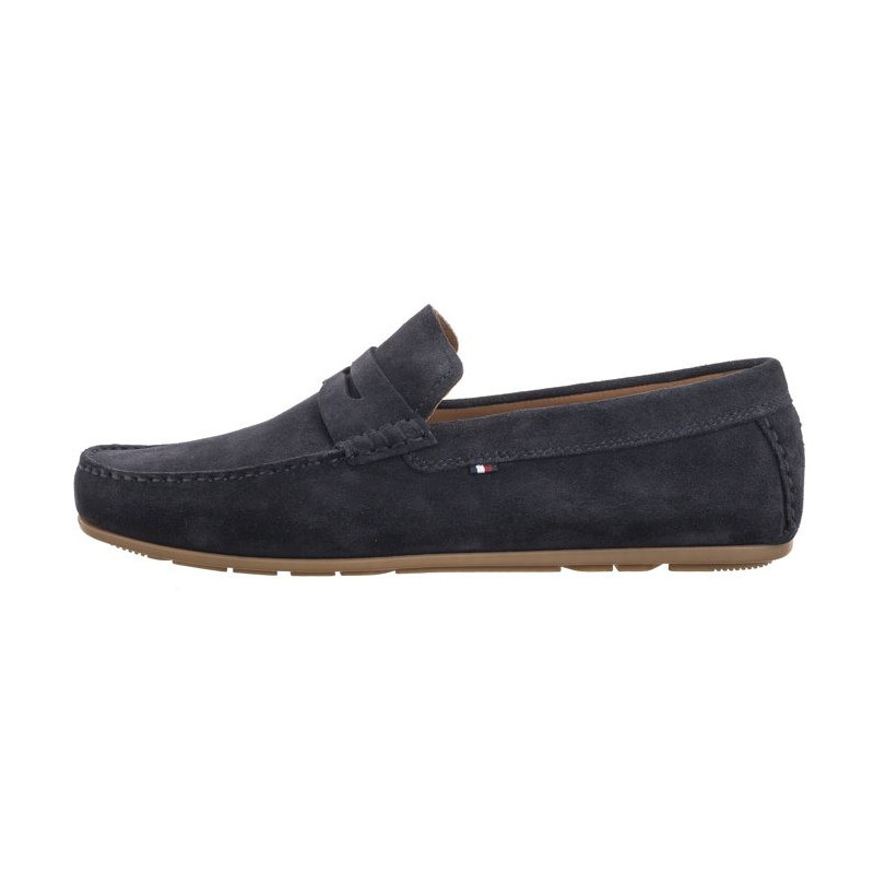 Tommy Hilfiger Casual Hilfiger Suede Driver Desert Sky FM0FM04998 DW5 (TH1054-a) kingad
