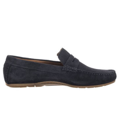 Tommy Hilfiger Casual Hilfiger Suede Driver Desert Sky FM0FM04998 DW5 (TH1054-a) batai