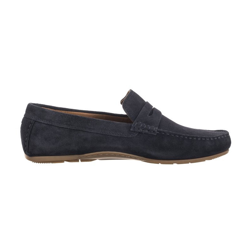 Tommy Hilfiger Casual Hilfiger Suede Driver Desert Sky FM0FM04998 DW5 (TH1054-a) batai