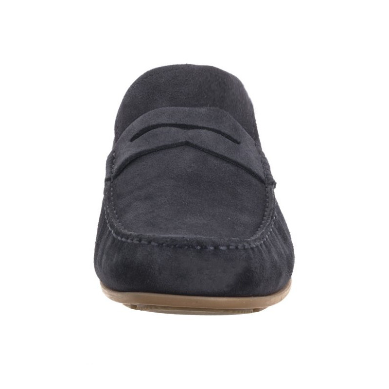 Tommy Hilfiger Casual Hilfiger Suede Driver Desert Sky FM0FM04998 DW5 (TH1054-a) batai