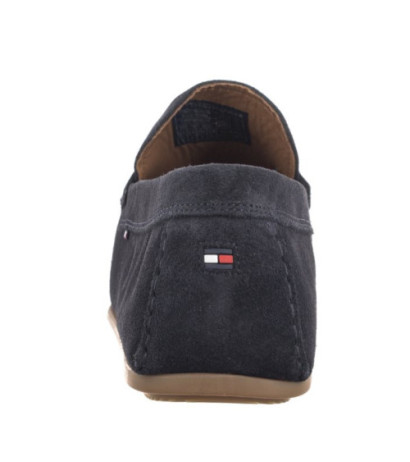Tommy Hilfiger Casual Hilfiger Suede Driver Desert Sky FM0FM04998 DW5 (TH1054-a) batai