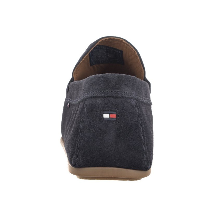 Tommy Hilfiger Casual Hilfiger Suede Driver Desert Sky FM0FM04998 DW5 (TH1054-a) apavi