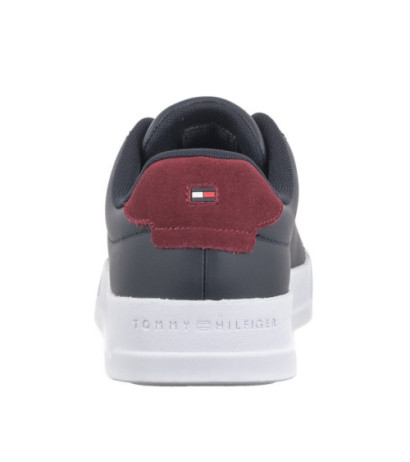 Tommy Hilfiger TH Court Leather Desert Sky FM0FM04971 DW5 (TH1065-a) sporta apavi