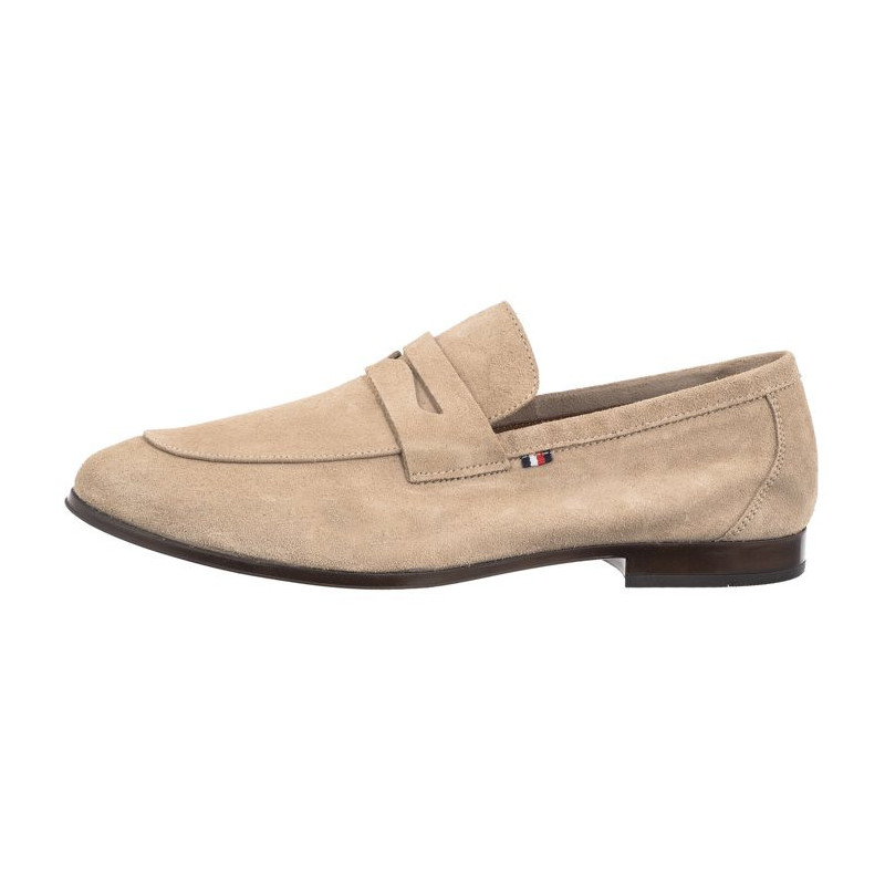 Tommy Hilfiger Casual Light Flexible Sde Loafer Beige FM0FM04988 AEG (TH1050-b) shoes