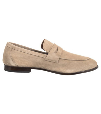 Tommy Hilfiger Casual Light Flexible Sde Loafer Beige FM0FM04988 AEG (TH1050-b) batai