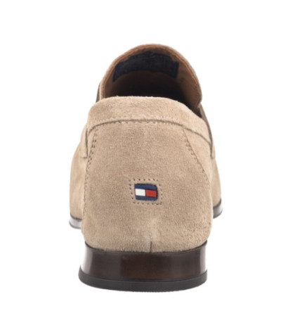 Tommy Hilfiger Casual Light Flexible Sde Loafer Beige FM0FM04988 AEG (TH1050-b) apavi