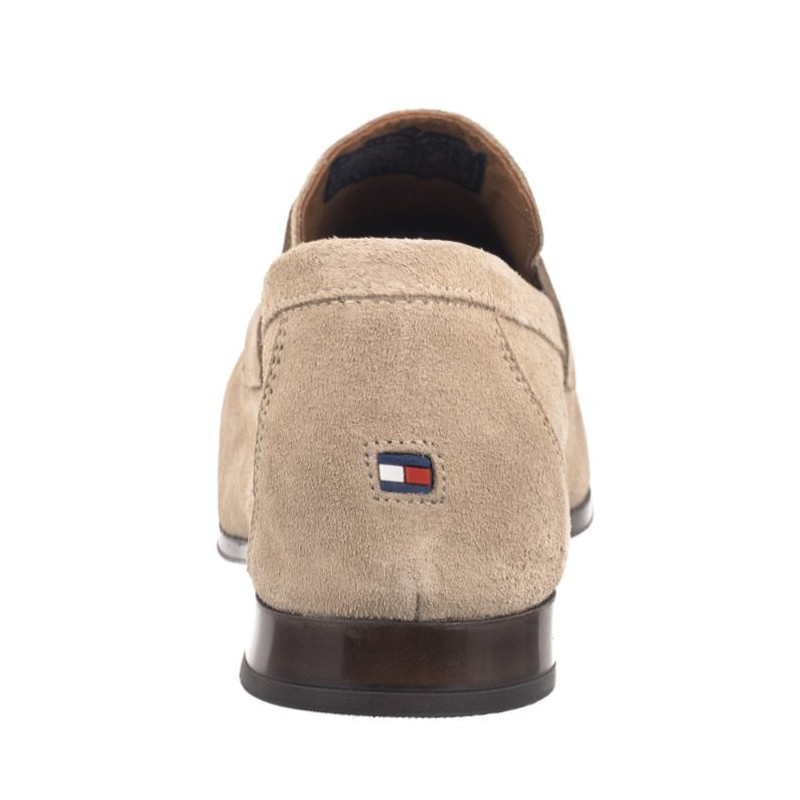 Tommy Hilfiger Casual Light Flexible Sde Loafer Beige FM0FM04988 AEG (TH1050-b) batai