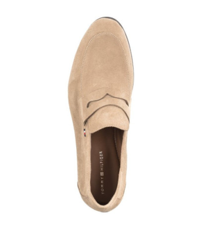 Tommy Hilfiger Casual Light Flexible Sde Loafer Beige FM0FM04988 AEG (TH1050-b) shoes