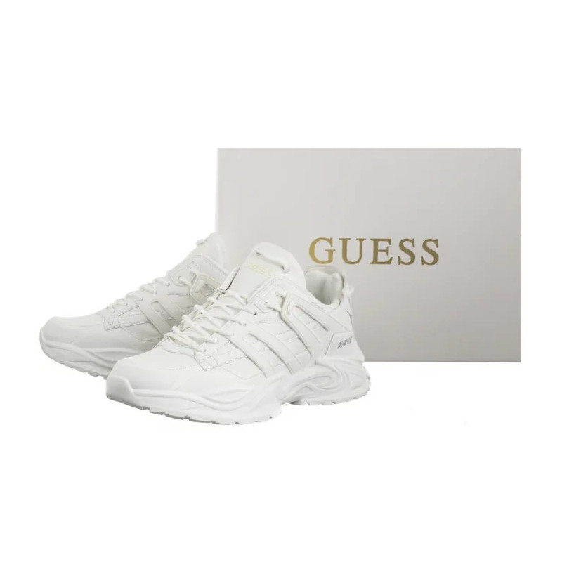 Guess Belluno Low FMTBEL ELE12 White (GU584-b) sporta apavi