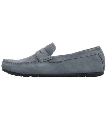 Tommy Hilfiger Casual Hilfiger Suede Driver Overcast Grey FM0FM04998 PN6 (TH1054-c) apavi