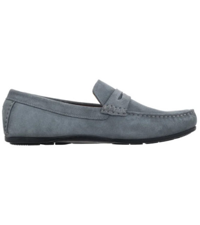 Tommy Hilfiger Casual Hilfiger Suede Driver Overcast Grey FM0FM04998 PN6 (TH1054-c) apavi