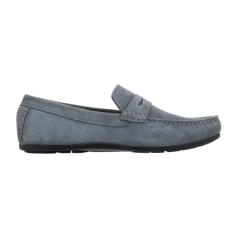 Tommy Hilfiger Casual Hilfiger Suede Driver Overcast Grey FM0FM04998 PN6 (TH1054-c) apavi