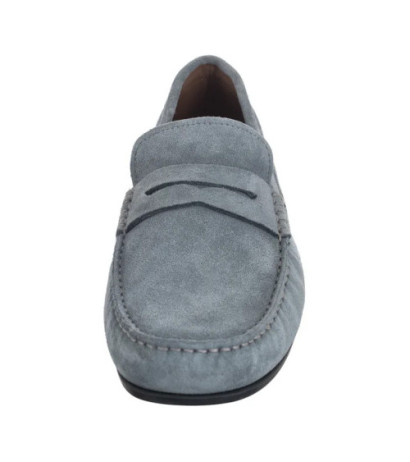 Tommy Hilfiger Casual Hilfiger Suede Driver Overcast Grey FM0FM04998 PN6 (TH1054-c) kingad
