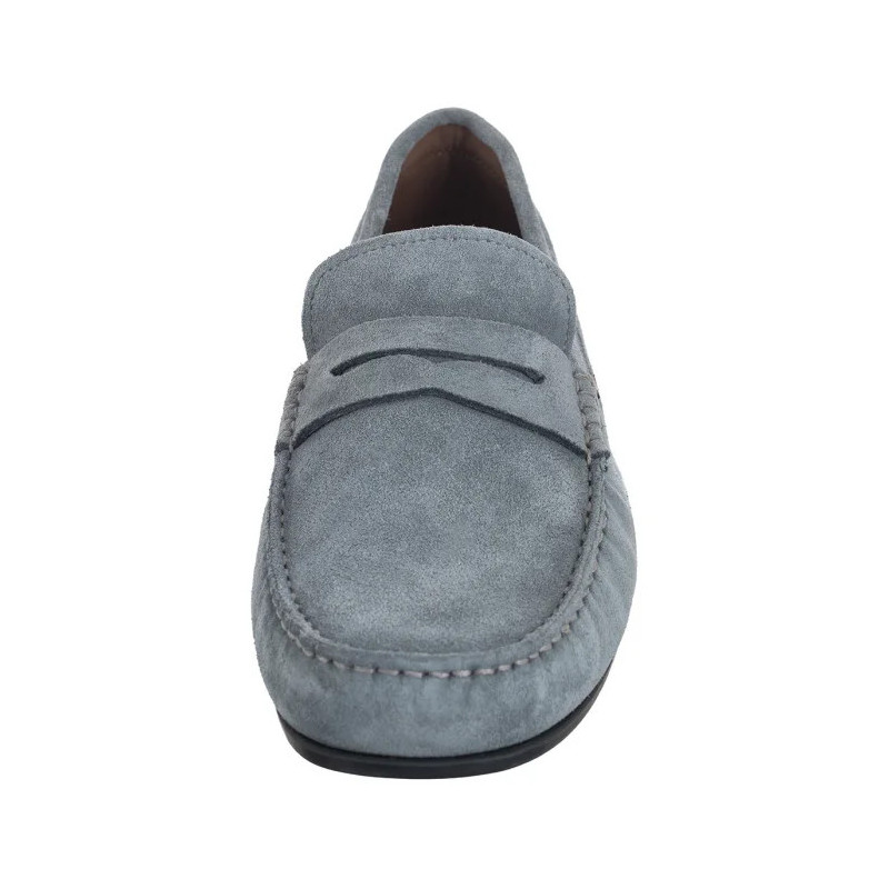 Tommy Hilfiger Casual Hilfiger Suede Driver Overcast Grey FM0FM04998 PN6 (TH1054-c) shoes