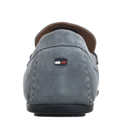 Tommy Hilfiger Casual Hilfiger Suede Driver Overcast Grey FM0FM04998 PN6 (TH1054-c) apavi