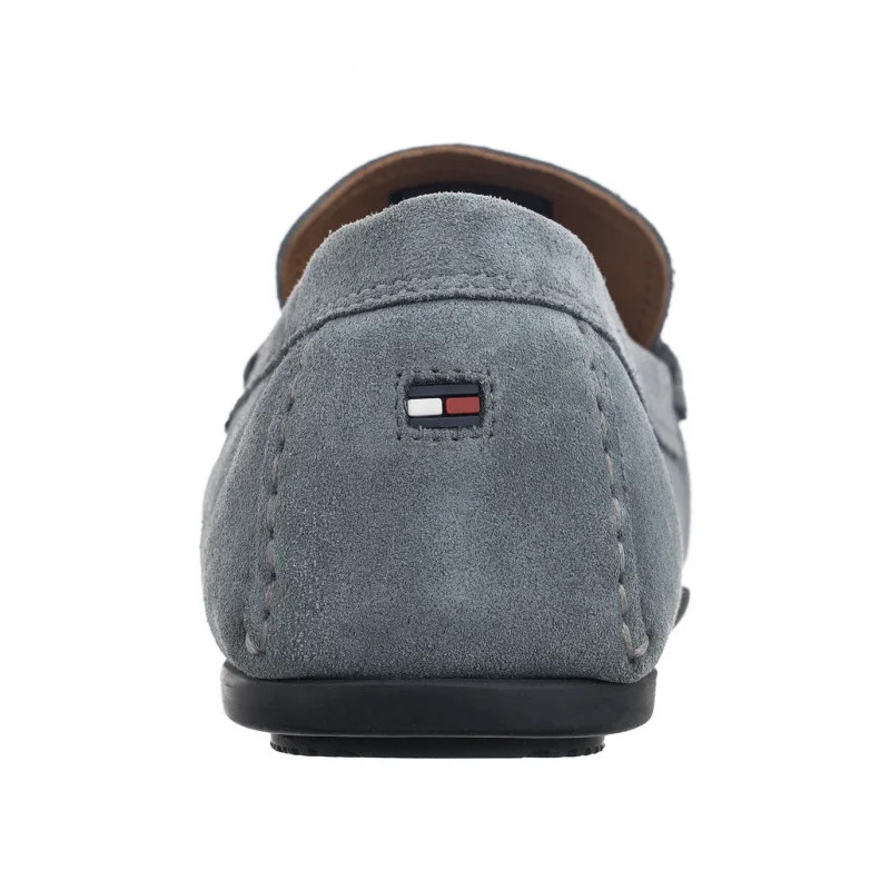 Tommy Hilfiger Casual Hilfiger Suede Driver Overcast Grey FM0FM04998 PN6 (TH1054-c) batai
