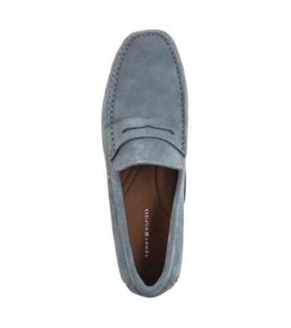 Tommy Hilfiger Casual Hilfiger Suede Driver Overcast Grey FM0FM04998 PN6 (TH1054-c) kingad