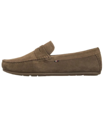 Tommy Hilfiger Casual Hilfiger Suede Driver Coconut Grove FM0FM04998 GVQ (TH1054-d) batai