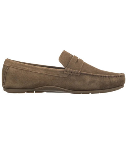 Tommy Hilfiger Casual Hilfiger Suede Driver Coconut Grove FM0FM04998 GVQ (TH1054-d) batai