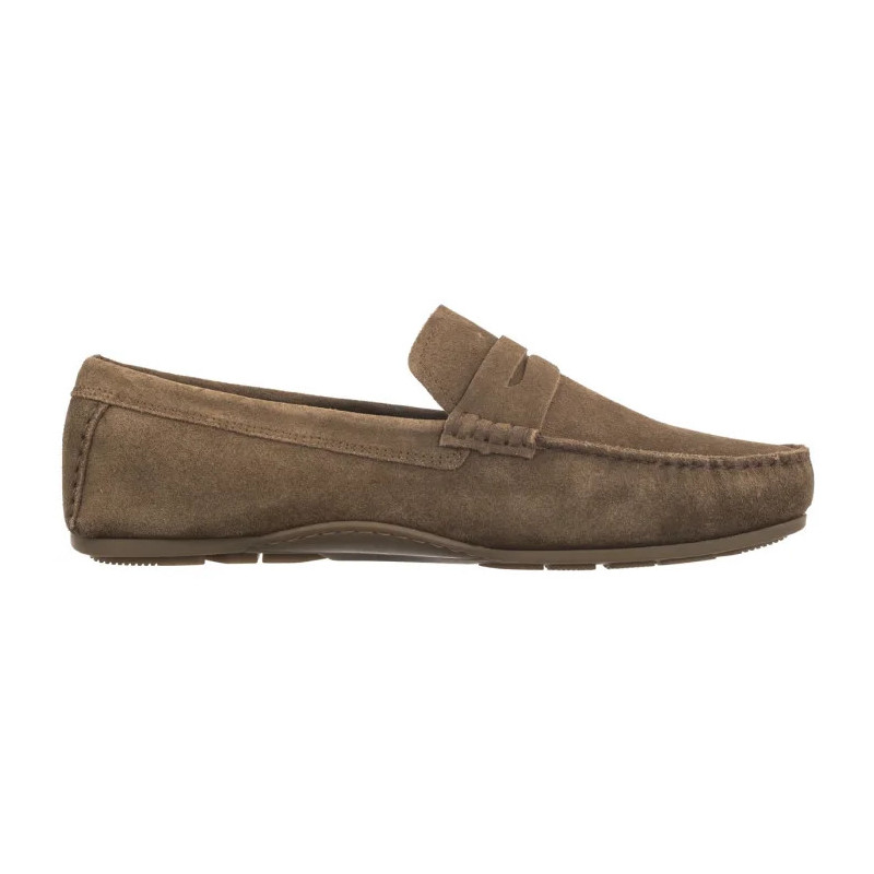 Tommy Hilfiger Casual Hilfiger Suede Driver Coconut Grove FM0FM04998 GVQ (TH1054-d) batai