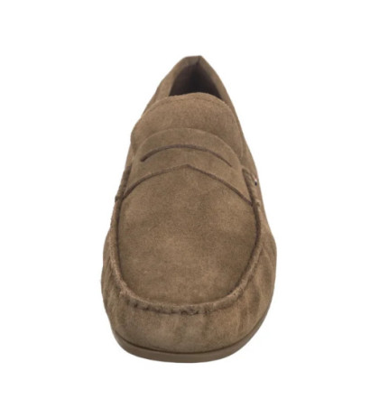 Tommy Hilfiger Casual Hilfiger Suede Driver Coconut Grove FM0FM04998 GVQ (TH1054-d) batai