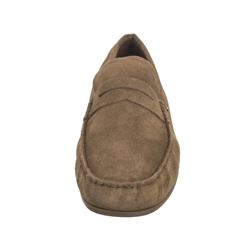 Tommy Hilfiger Casual Hilfiger Suede Driver Coconut Grove FM0FM04998 GVQ (TH1054-d) batai