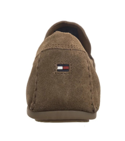 Tommy Hilfiger Casual Hilfiger Suede Driver Coconut Grove FM0FM04998 GVQ (TH1054-d) batai