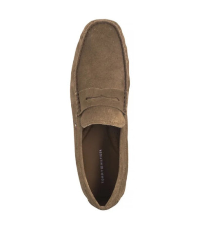 Tommy Hilfiger Casual Hilfiger Suede Driver Coconut Grove FM0FM04998 GVQ (TH1054-d) batai