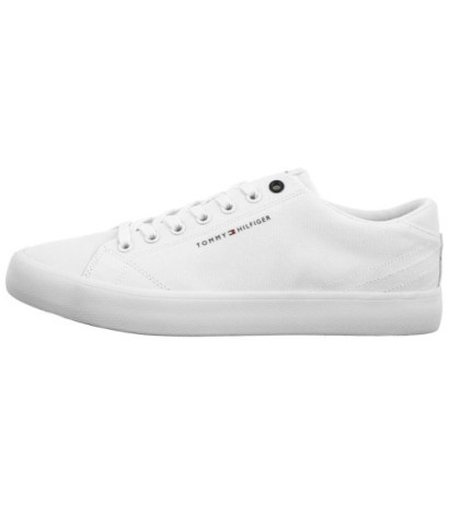 Tommy Hilfiger TH Hi Vulc Low Canvas White FM0FM04882 YBS (TH1079-a) sportiniai bateliai 