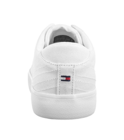 Tommy Hilfiger TH Hi Vulc Low Canvas White FM0FM04882 YBS (TH1079-a) sportiniai bateliai 