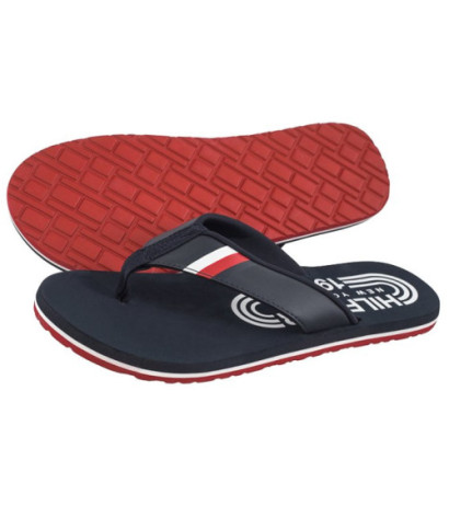 Tommy Hilfiger Hilfiger Rwb Padded Beach Sandal Desert Sky FM0FM05137 DW5 (TH1082-a) apavi