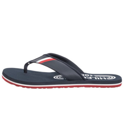Tommy Hilfiger Hilfiger Rwb Padded Beach Sandal Desert Sky FM0FM05137 DW5 (TH1082-a) apavi
