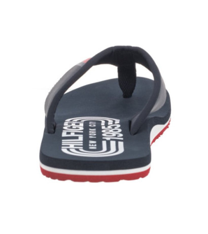 Tommy Hilfiger Hilfiger Rwb Padded Beach Sandal Desert Sky FM0FM05137 DW5 (TH1082-a) apavi
