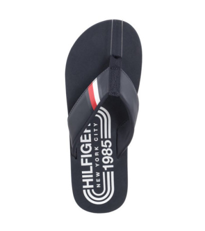 Tommy Hilfiger Hilfiger Rwb Padded Beach Sandal Desert Sky FM0FM05137 DW5 (TH1082-a) apavi