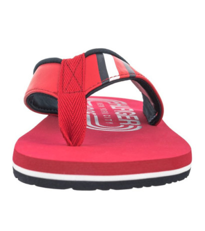 Tommy Hilfiger Hilfiger Rwb Padded Beach Sandal Primary Red FM0FM05137 XLG (TH1082-b) apavi