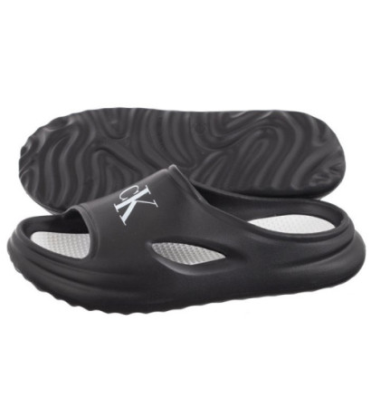 Calvin Klein Foam Slide V3X0-80930-0083 999 Black (CK493-a) Sieviešu apavi/Flip Flops