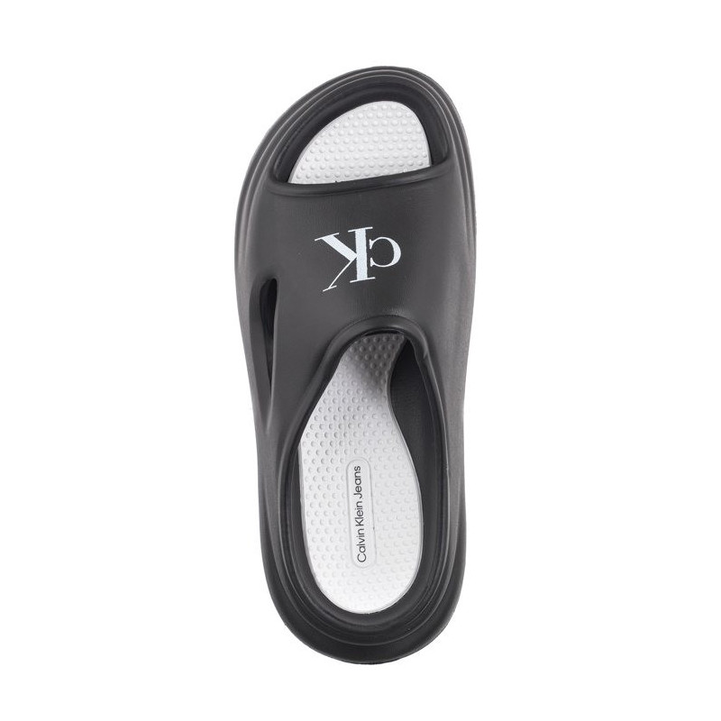 Calvin Klein Foam Slide V3X0-80930-0083 999 Black (CK493-a) Sieviešu apavi/Flip Flops