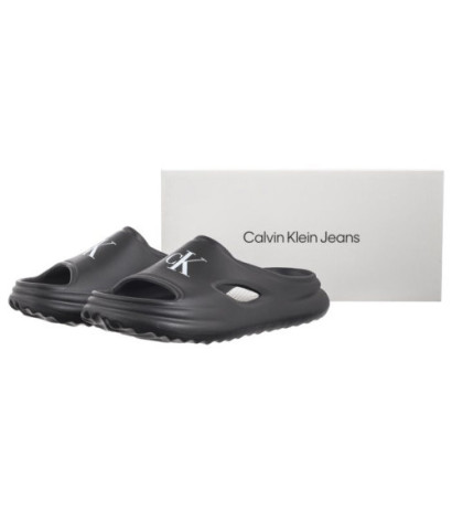 Calvin Klein Foam Slide V3X0-80930-0083 999 Black (CK493-a) Moteriški batai/šlepetės