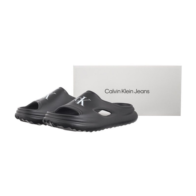 Calvin Klein Foam Slide V3X0-80930-0083 999 Black (CK493-a) Moteriški batai/šlepetės